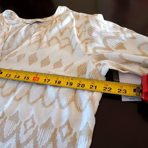 Sonoma Peasant Top in a Cotton/Rayon Blend. NWT. - Picture 14 of 16